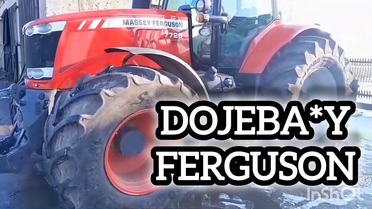 Szwagier doje**ł Fergusona fest  XD MF 7726 Trelleborg TM 1000