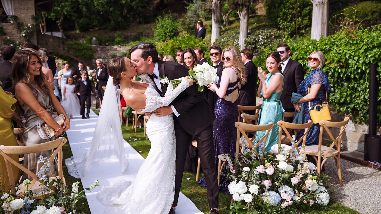 Wedding Video in Villa le Fontanelle | Tuscany | Florence