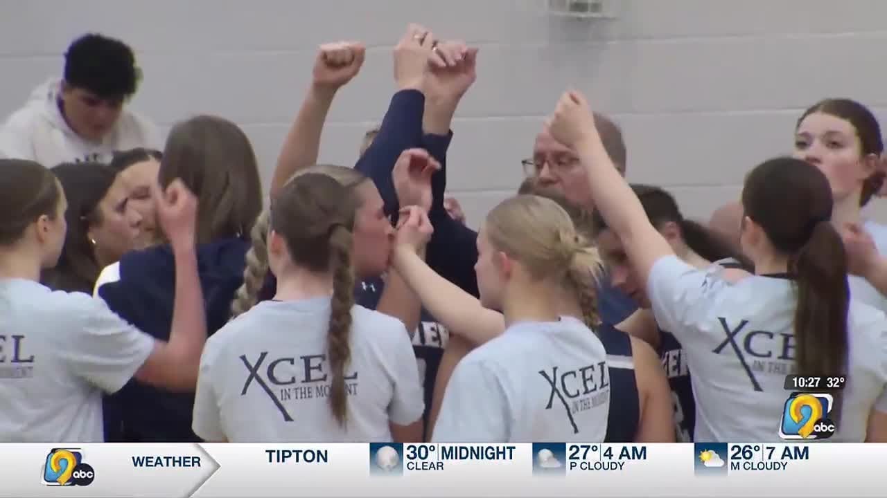 Xavier girls top CR Kennedy at the buzzer, Cougar boys win ninth in a row