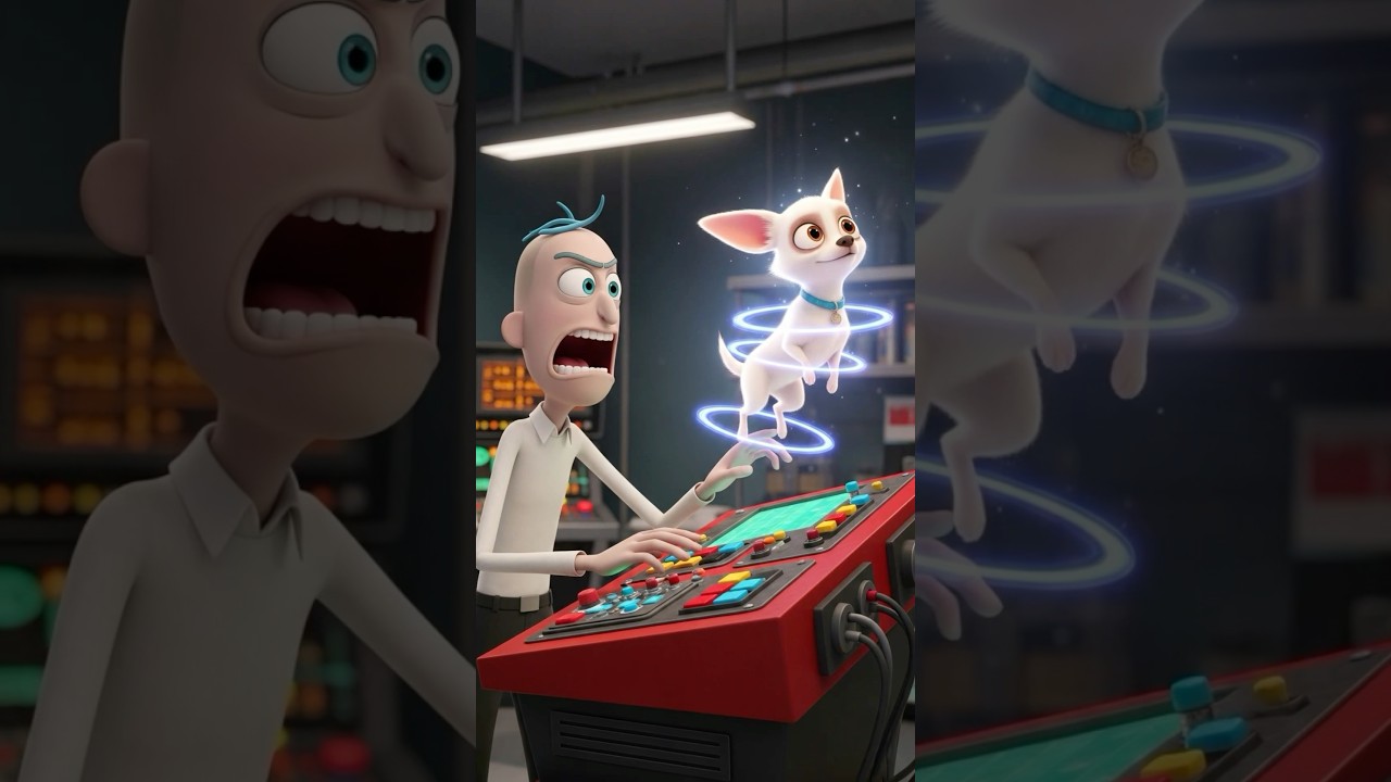 🧪 Ciencia Prohibida &ndash; Perro parlante #shorts