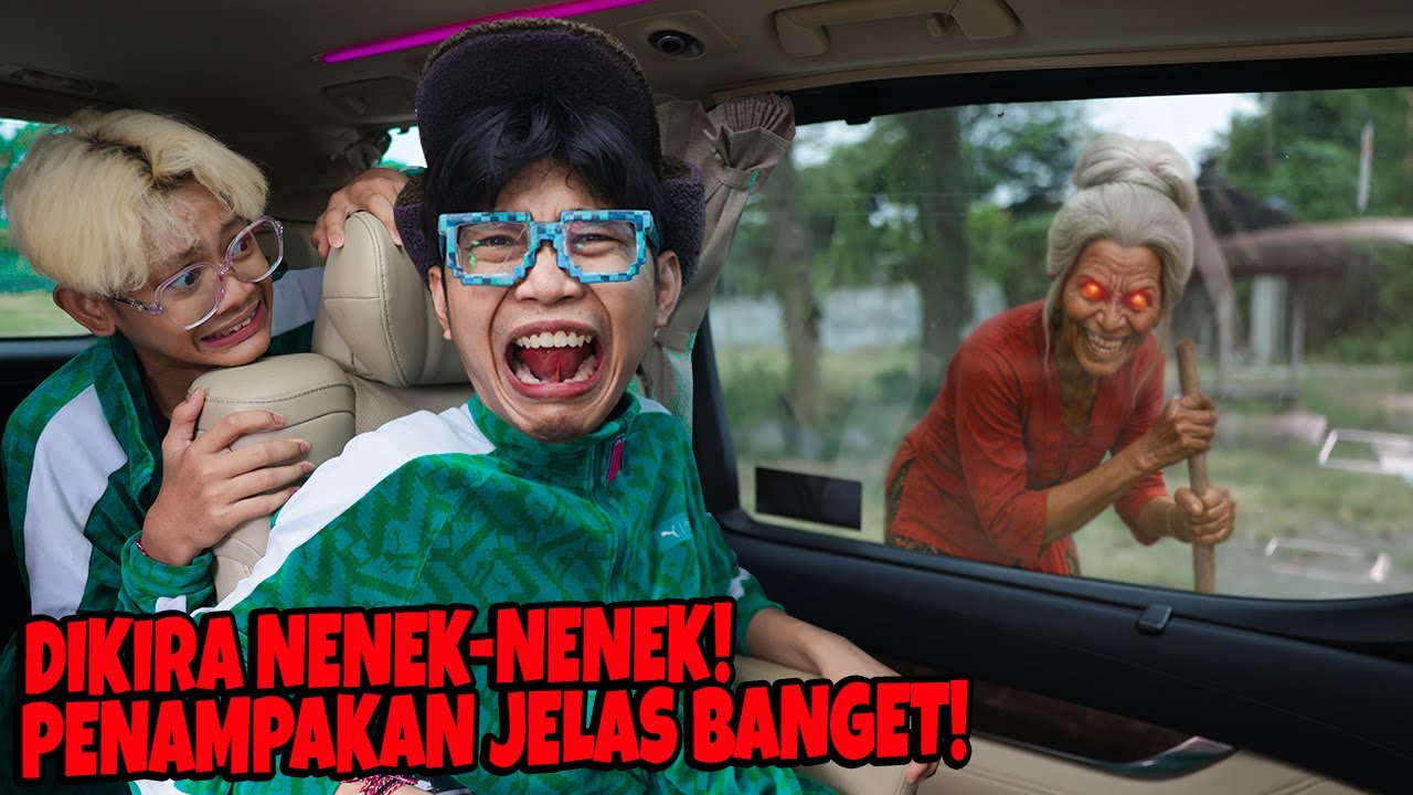 DIKIRA IBU-IBU! TEREKAM JELAS SOSOK NENEK PAKANDE YANG NGIKUTIN KITA! SAMPAI NYASAR KE HUTAN!!!