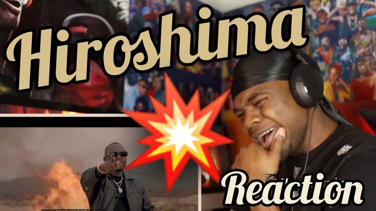 KHALIGRAPH JONES x DAX - HIROSHIMA (OFFICIAL VIDEO)REACTION