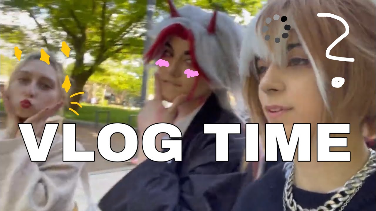 Cosplay Vlog in Hamburg! //Karamelori