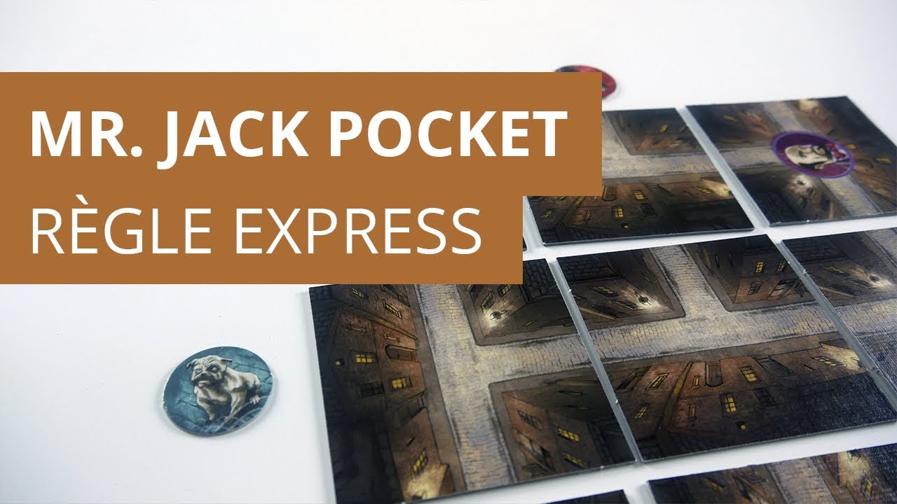 Mr Jack Pocket - Règle Express