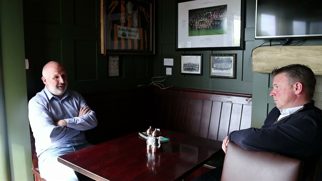 Kildare Derby Chats with Kevin O'Ryan - Glen Ryan