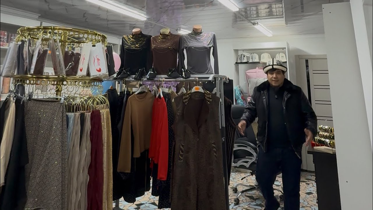 Кара-суу Ташировда Аялдар дүконү ачылды!#магазин #доставка #одежда #скидки #квартира #карасуу 