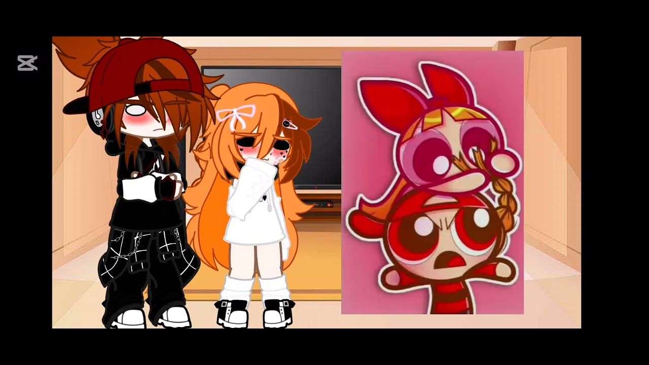  ~•°Bombón y brick reaccionan con las fotos ~•° ❤️ gacha blossick PpG RRB 