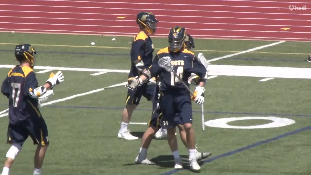 Owen Seebold 2017 Attack (Syracuse Commit) Senior Year Lacrosse Highlights