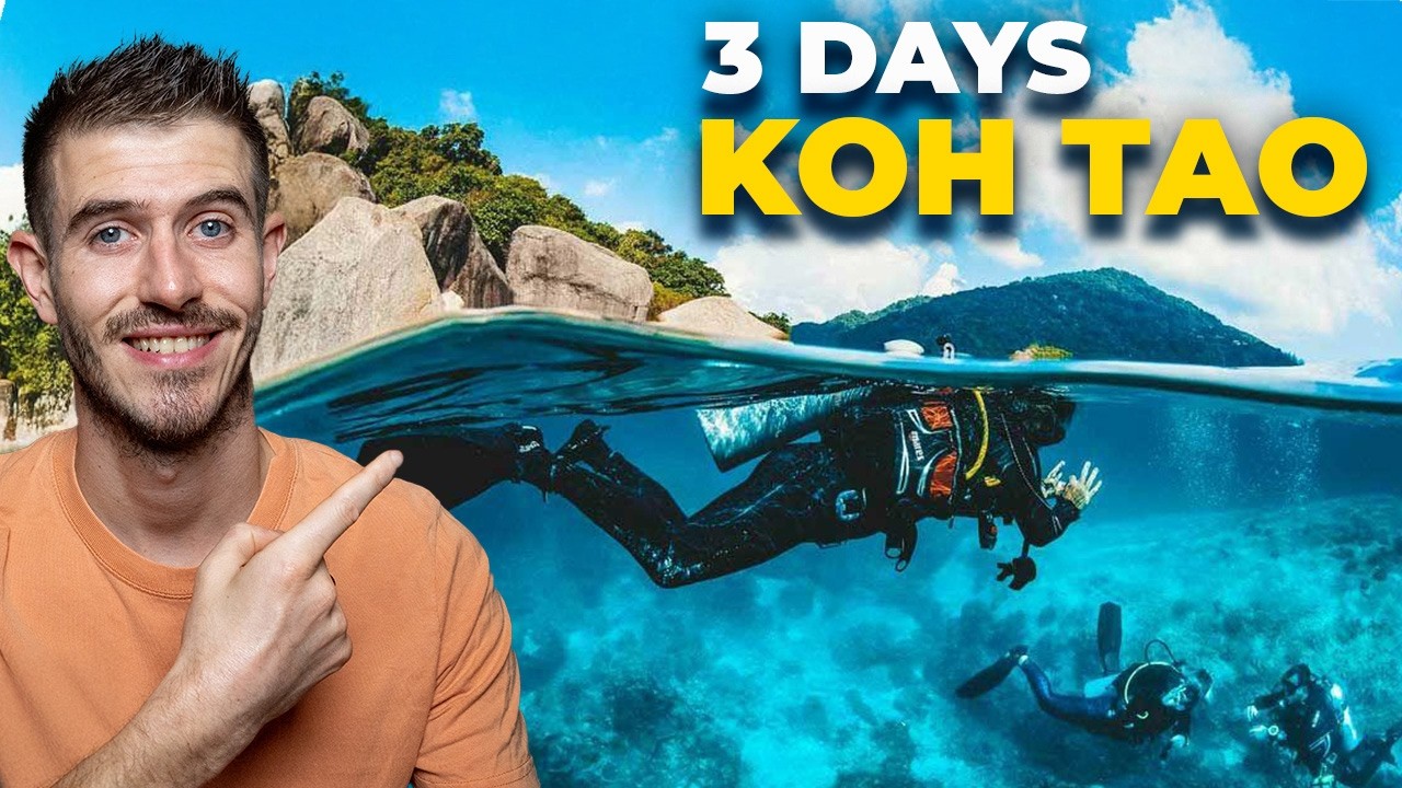 The ONLY Koh Tao Itinerary You Will EVER Need!