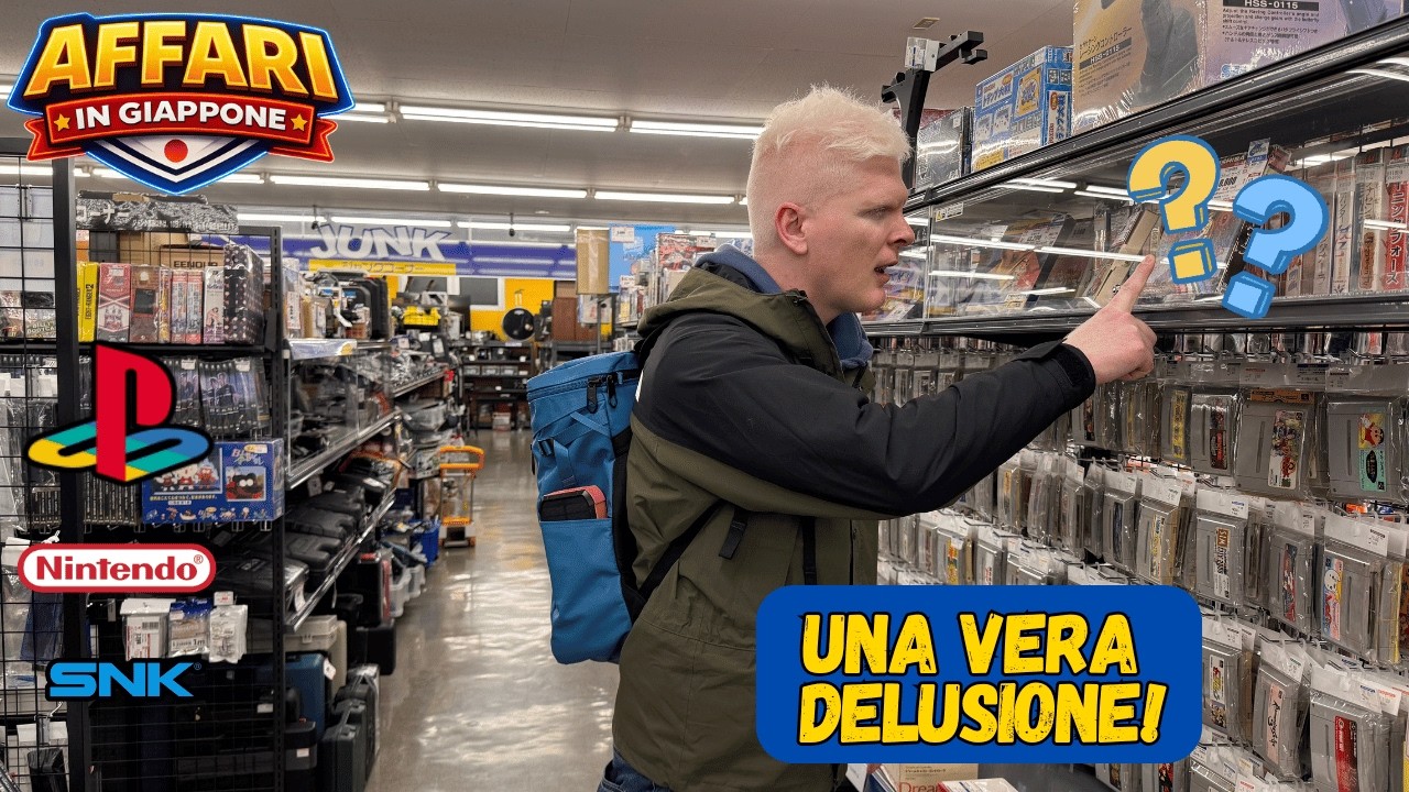 Questo Hard Off mi ha deluso… ma vale comunque la pena entrarci?