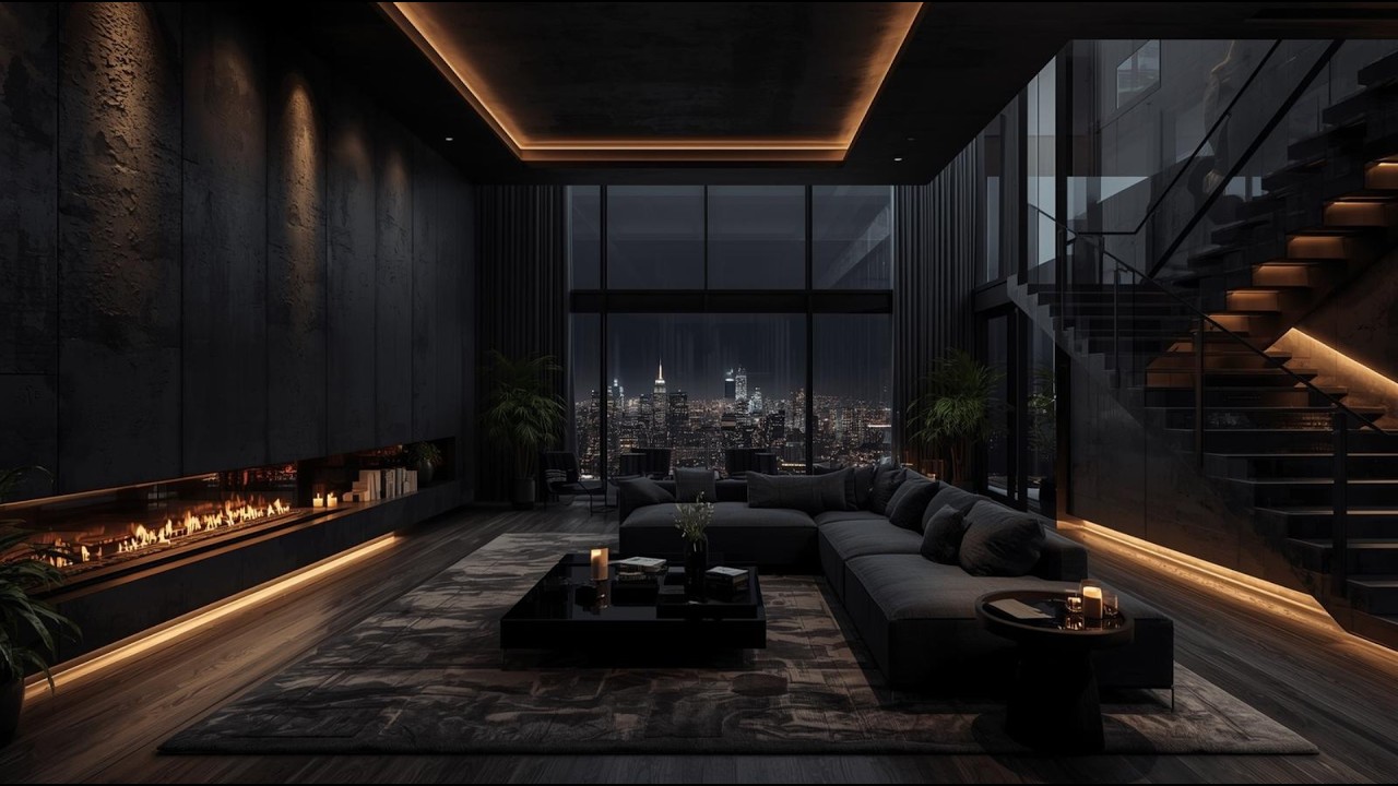 Dark Luxury Chillout Lounge Mix