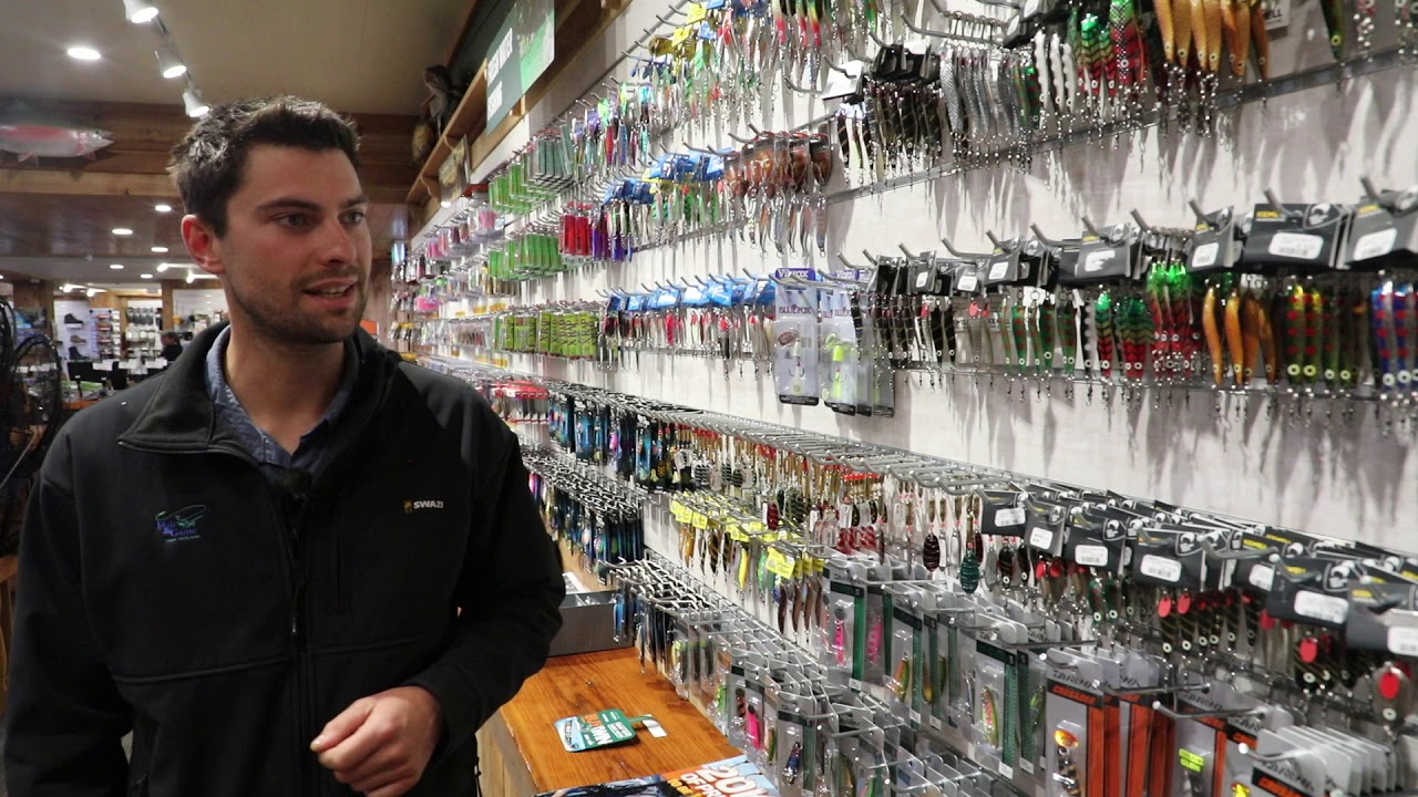 Spin fishing lures that work