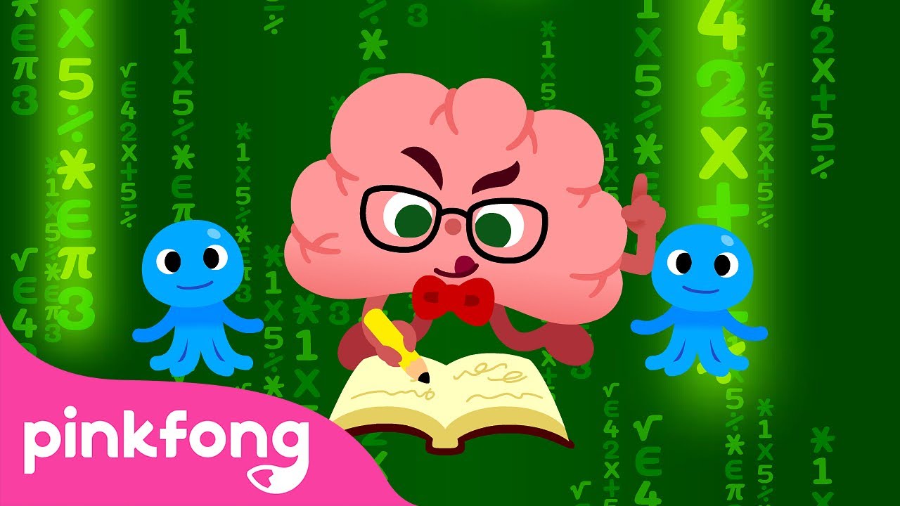 C&eacute;rebro | Can&ccedil;&otilde;es do Corpo Humano | Pinkfong Can&ccedil;&otilde;es para Crian&ccedil;as