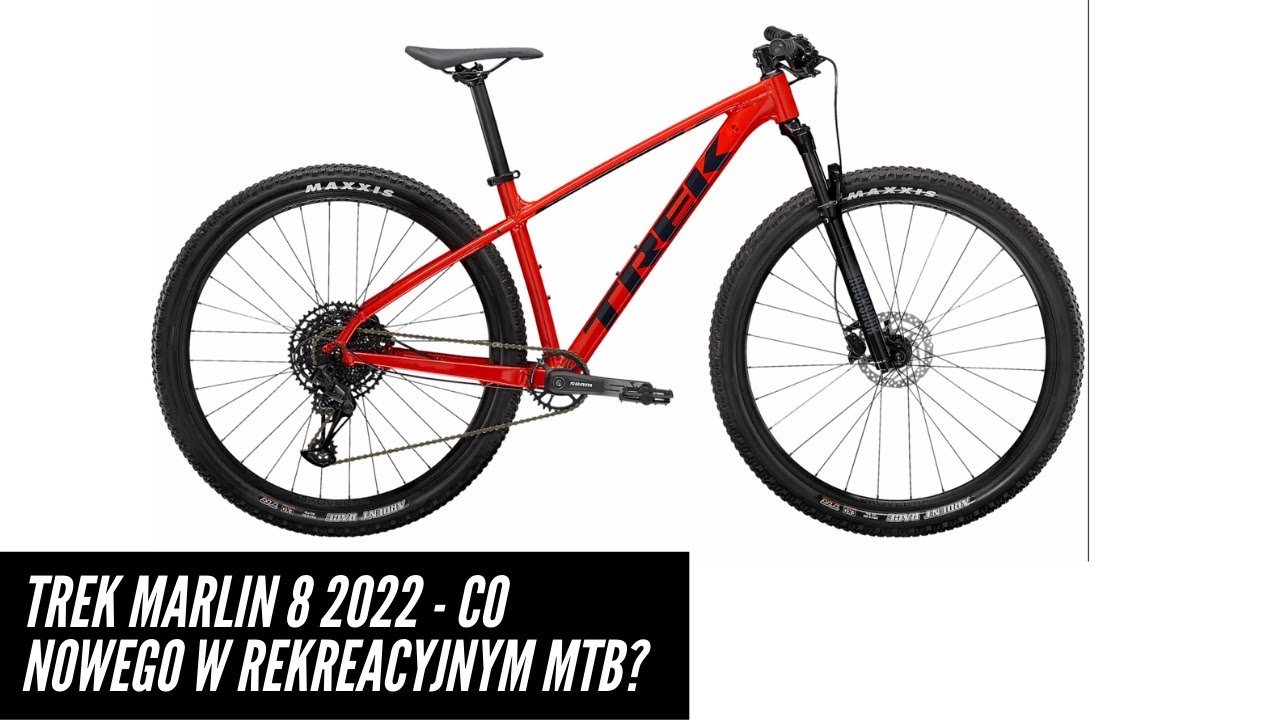 Trek Marlin 8 2022 - w końcu coś na nowy sezon!