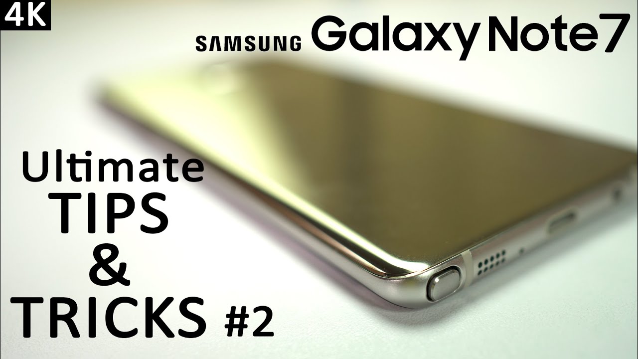 Galaxy NOTE 7 Hidden TIPS & TRICKS, Tutorial, Hacks (Ep-2) by Gadgets Portal
