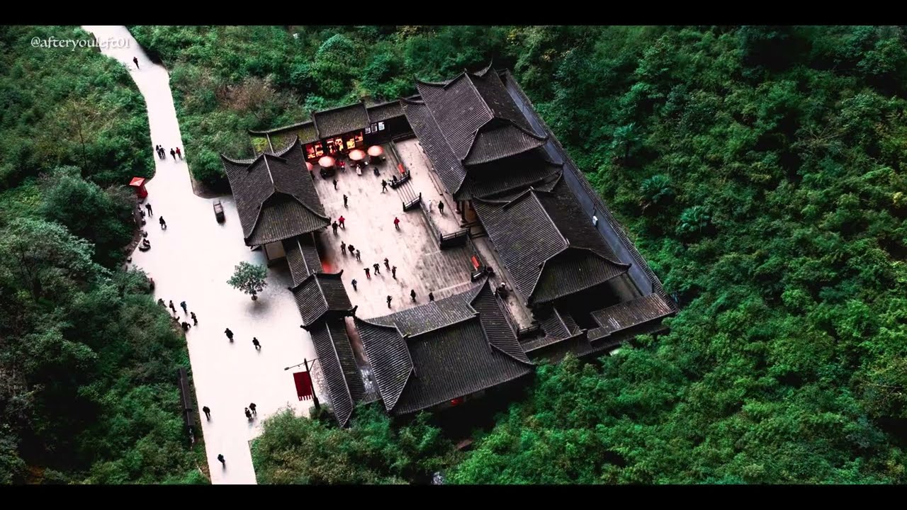 CHONGQING Wulong tiankeng three | Bird's View