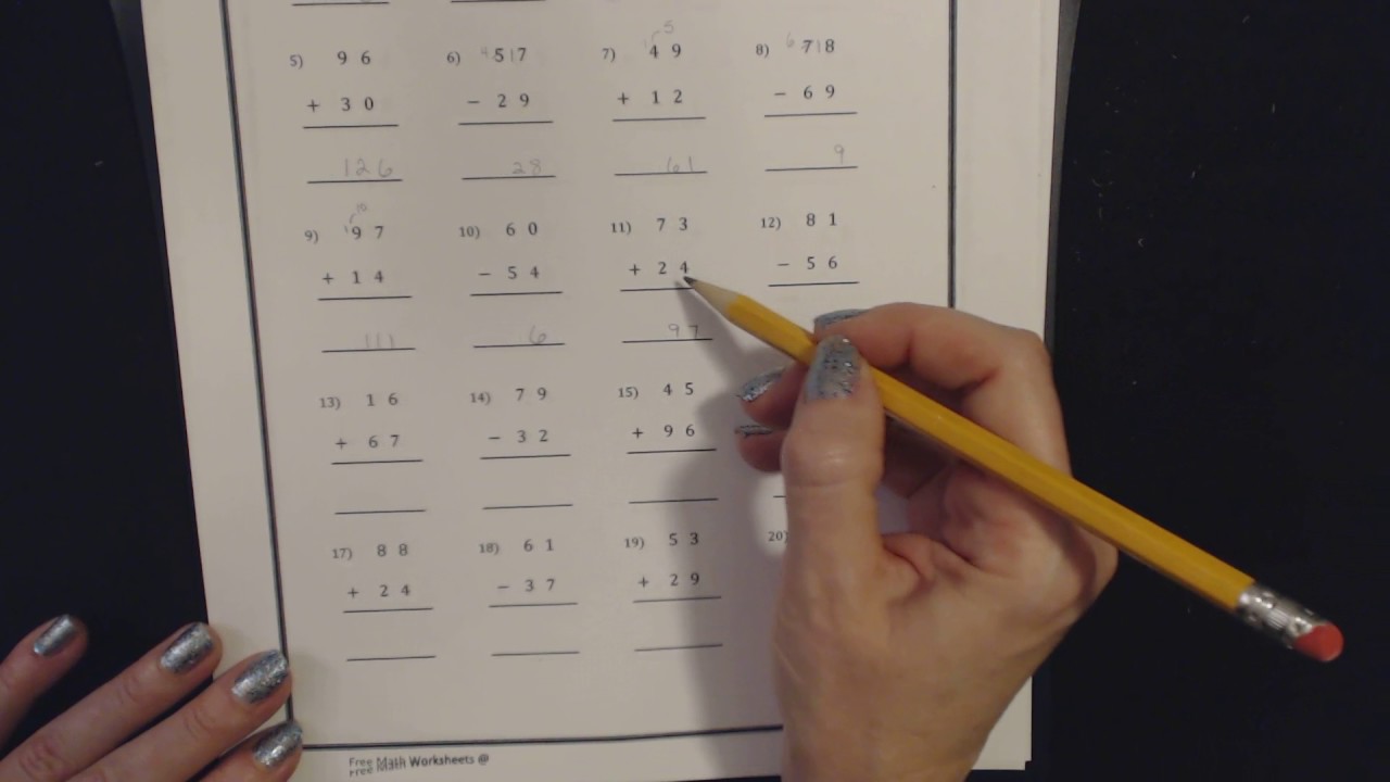 ASMR Soft Spoken ~ Teacher Role Play ~ Helping With Math Homework