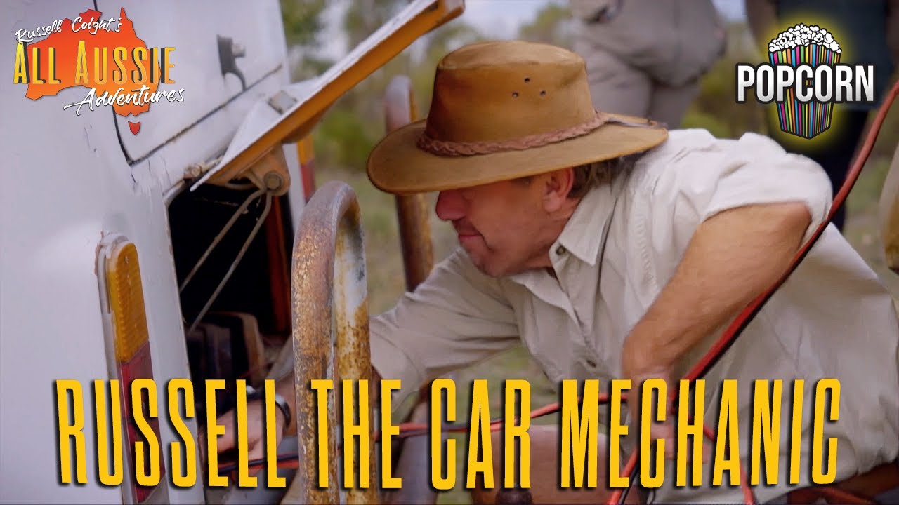 Russell Coight's A Car Mechanic! | All Aussie Adventures
