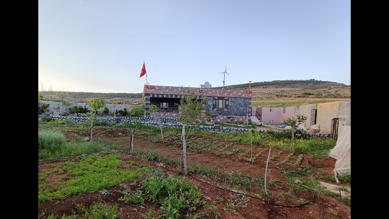 Sıfır Araziden Ciflik Evi Yapımı