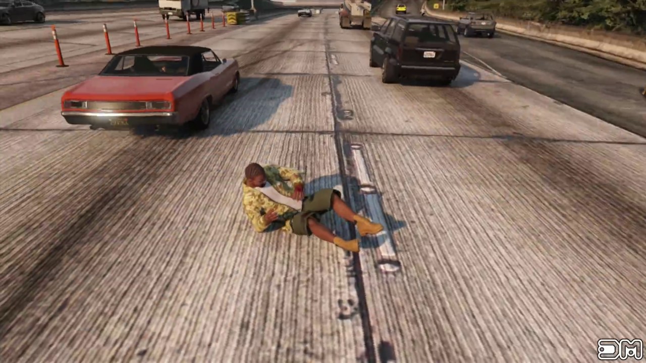 GTA V Unbelievable Crashes/Falls - Episode 40