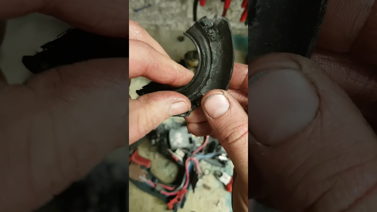 Repairing a Bosch GBH 36VF-LI SDS drill with stripped gears and not rotating.