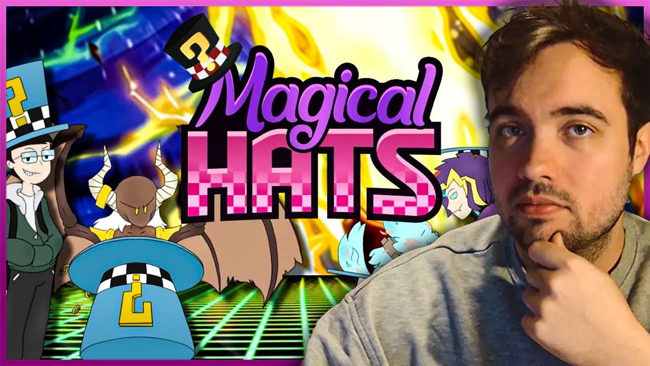 Joshua Schmidt Reacts to ARE GOING-SECOND STAPLES FAIR? - Magical Hats