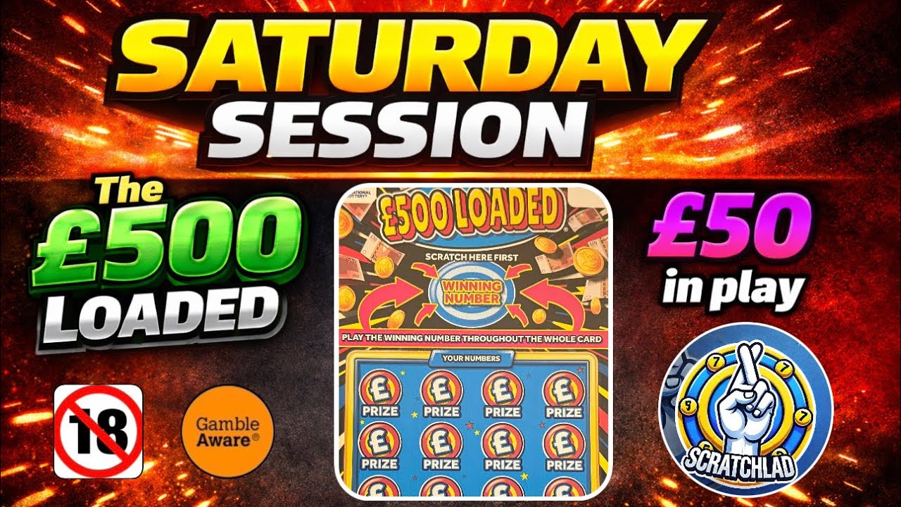 Saturday session- £500 Loaded 