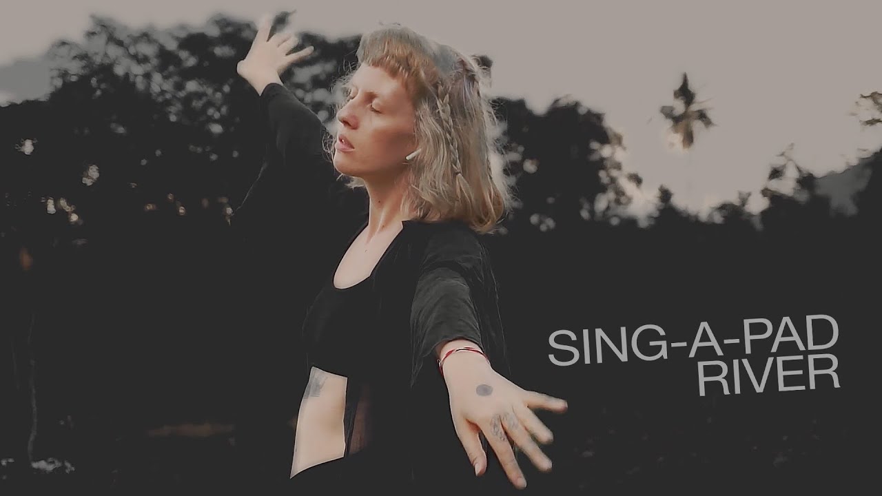 SING-A-PAD &mdash; RIVER [dance video]