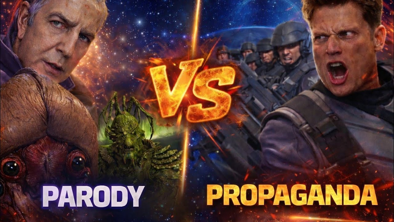 Galaxy Quest vs Starship Troopers — Two Sci-Fi Movies With the Same Message