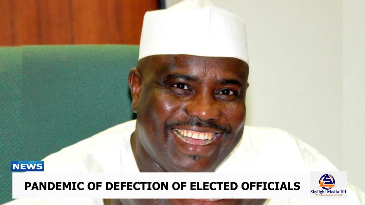 PANDEMIC OF DEFECTION OF ELECTED OFFICIALS