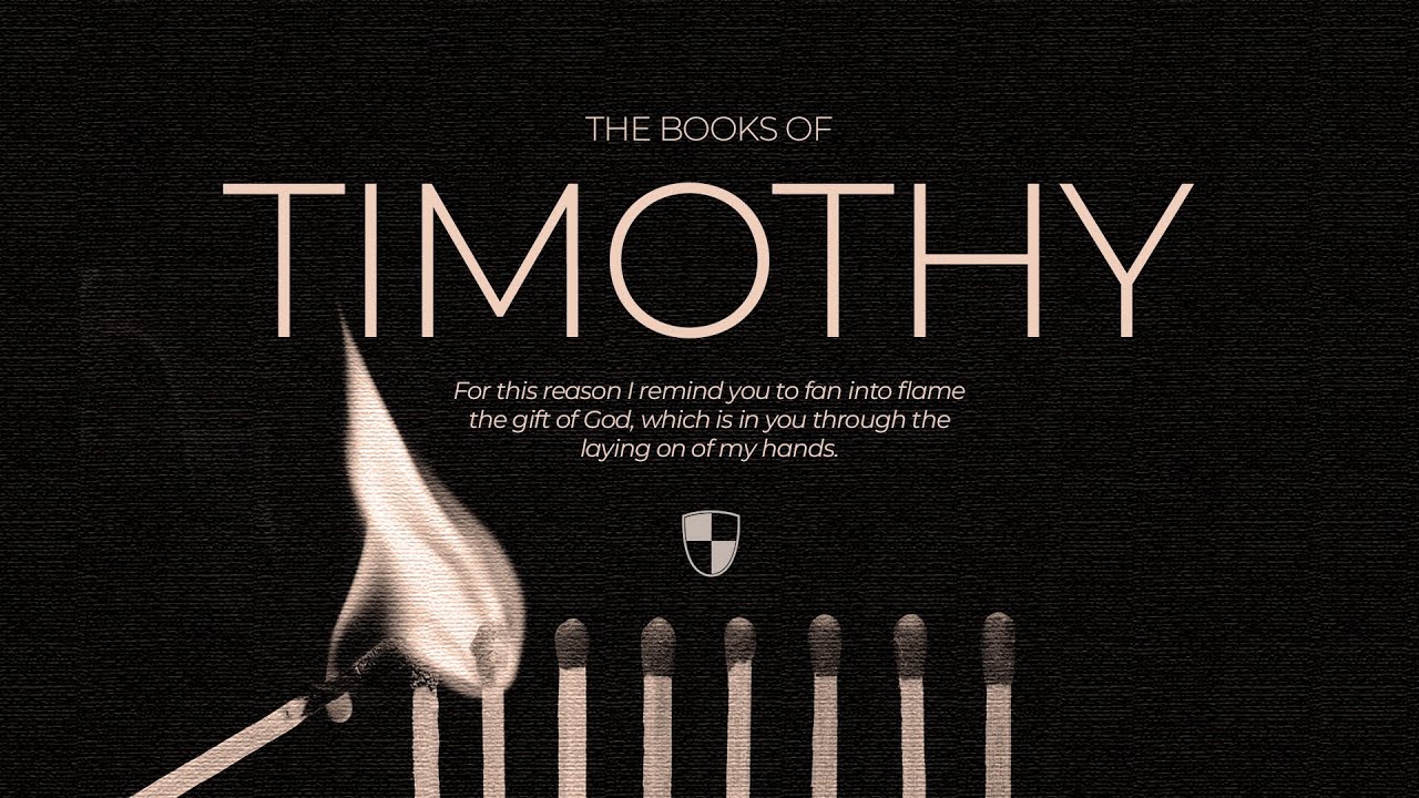 Jared Ellis - Books of Timothy - Week 11 - 10:45 am Sunday Service, Nov 23, 2025