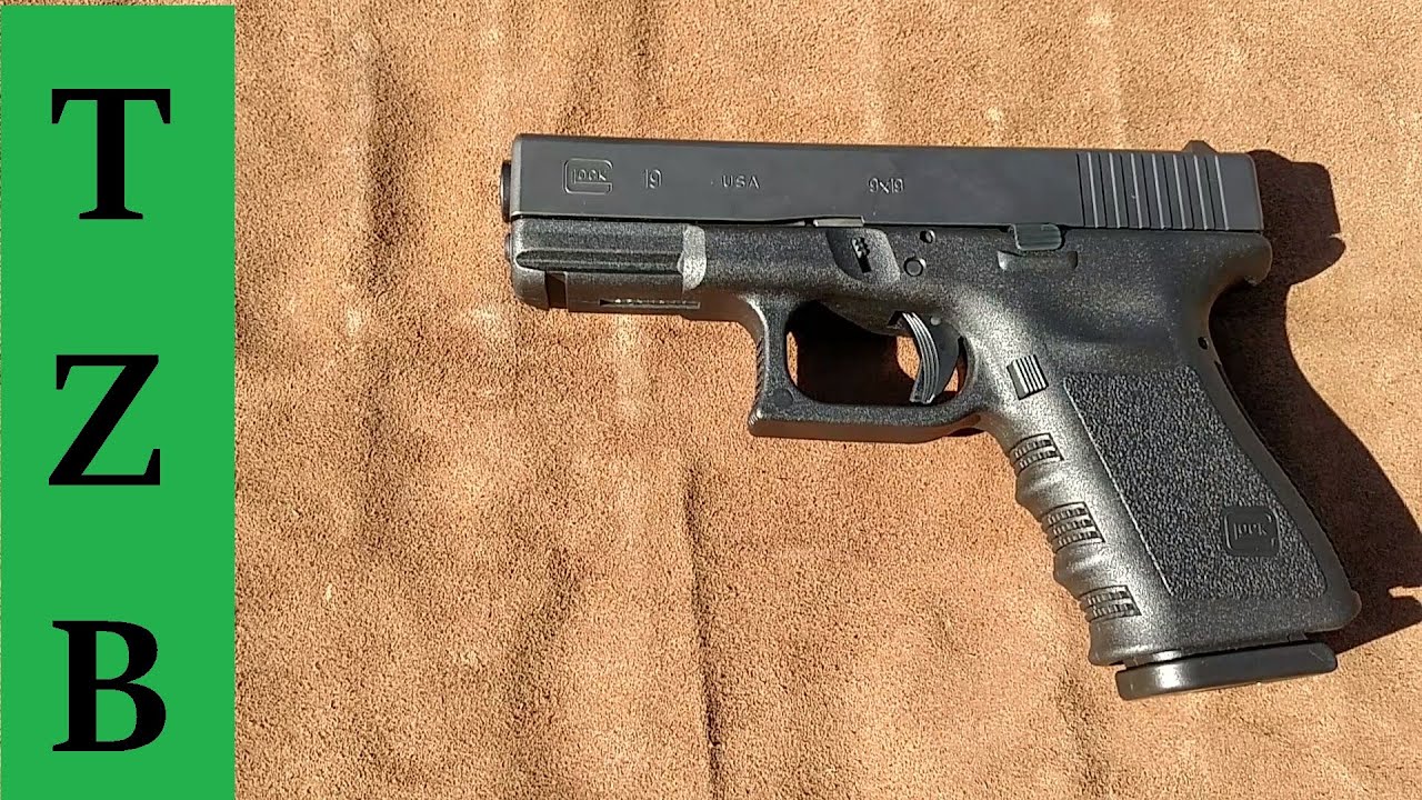 GLOCK 19 GEN 3 ACZU265