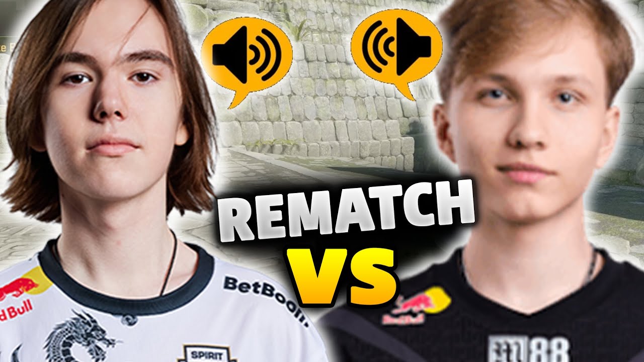 Реванш Donk против m0NESY на карте Ancient FACEIT с голосовой связью CS2 POV