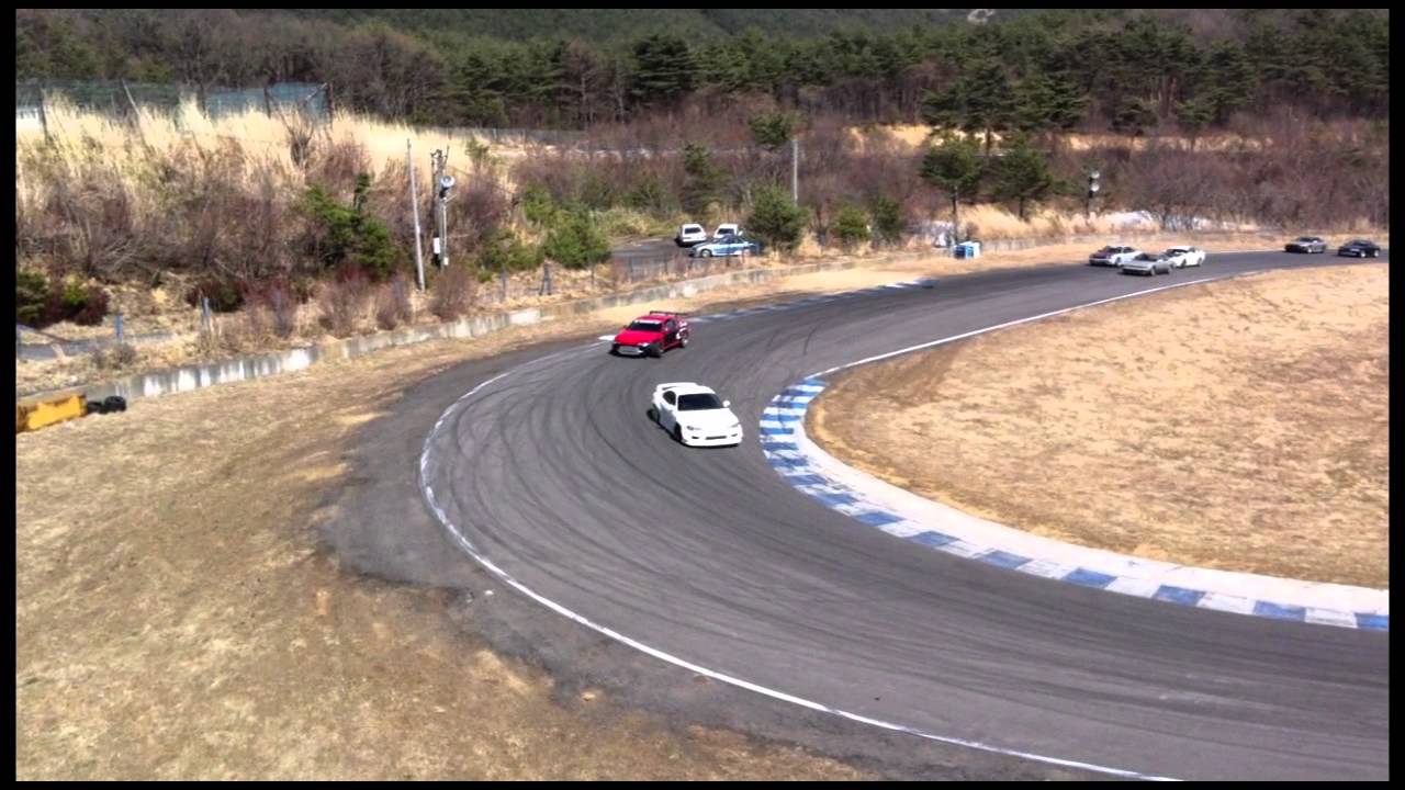Grip Race for Drift Cars In Ebisu!