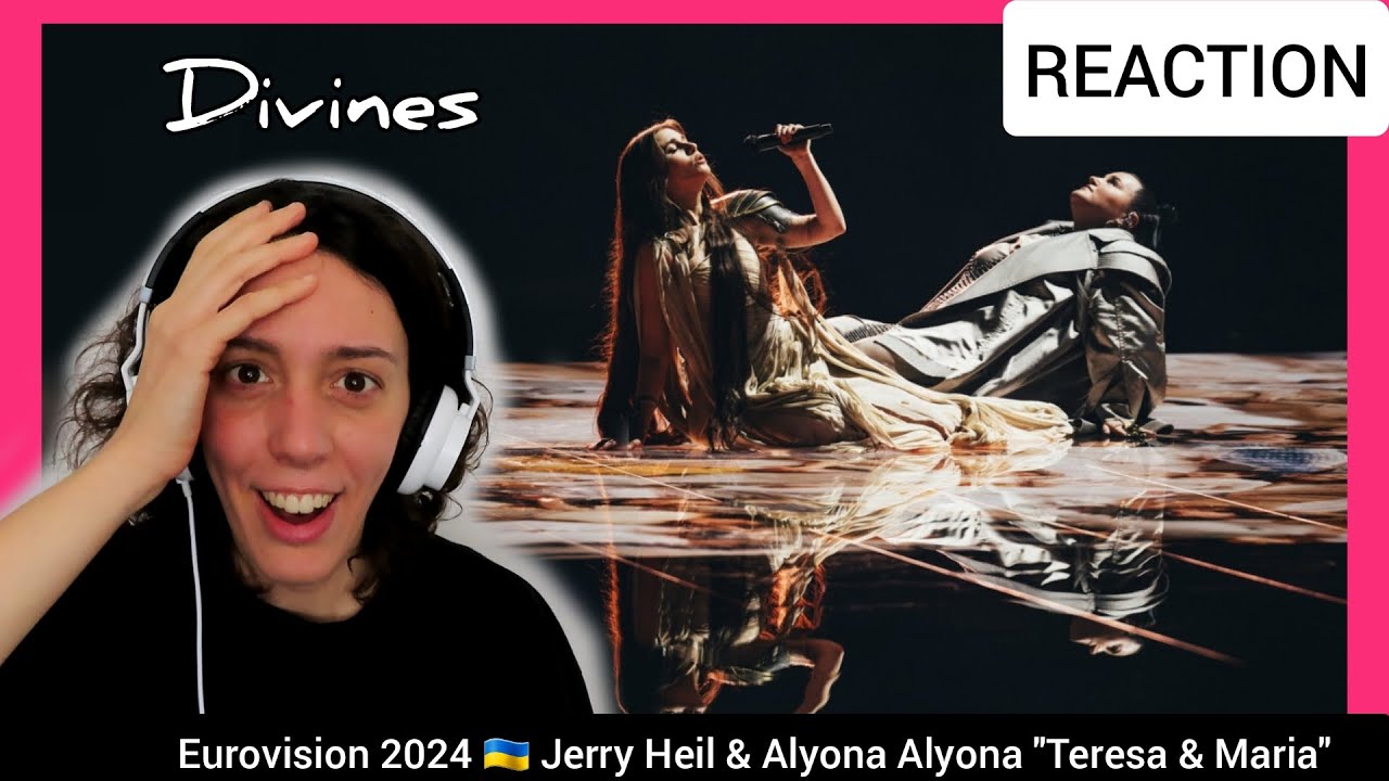 Eurovision 2024 Ukraine REACTION / REVIEW - Alyona Alyona and Jerry Heil 