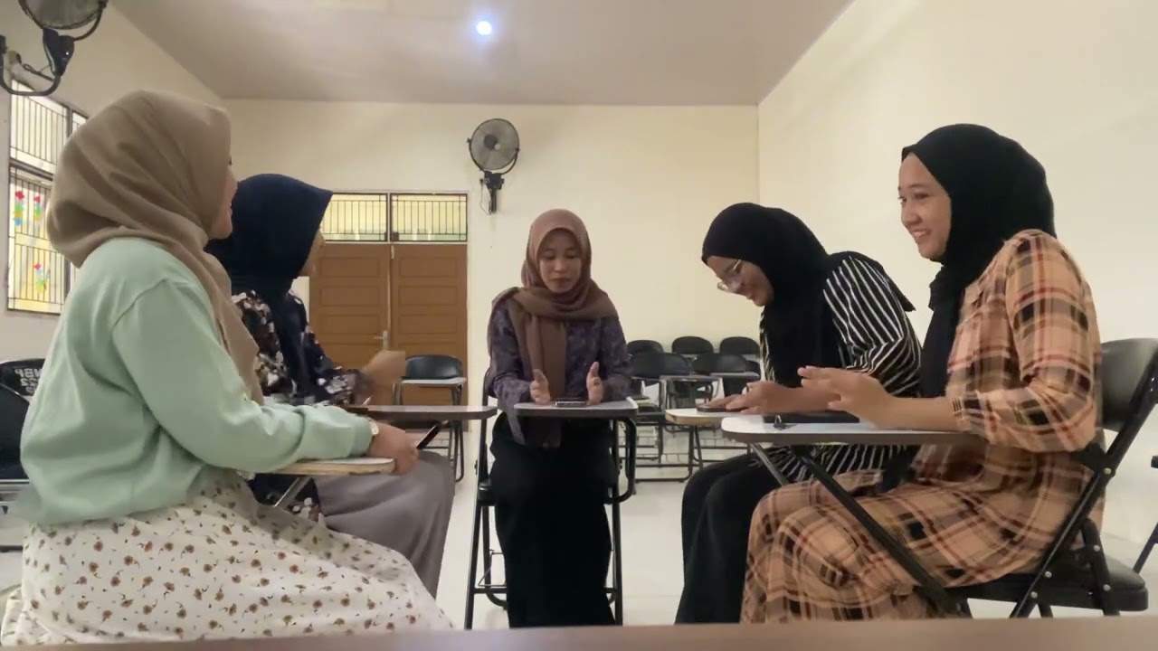 Praktik Bimbingan Kelompok ‘Topik Tugas’