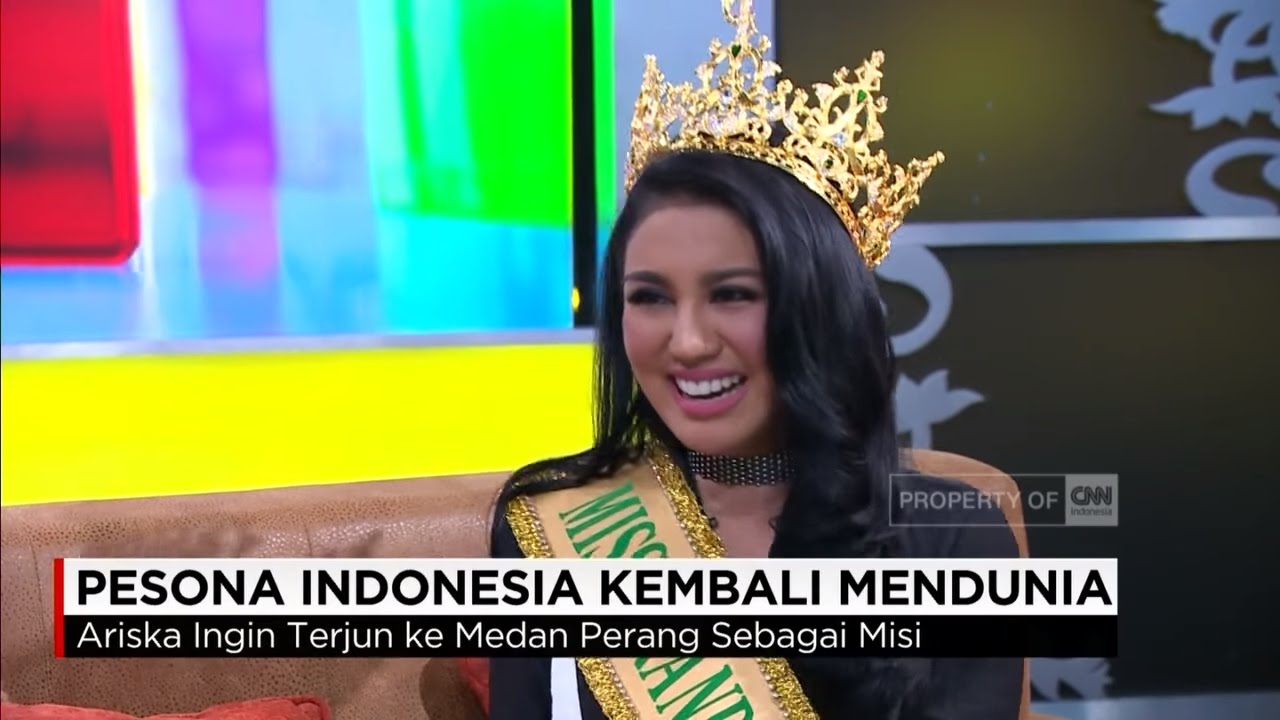 Pesona Indonesia Kembali Mendunia , Ariska Putri Pertiwi