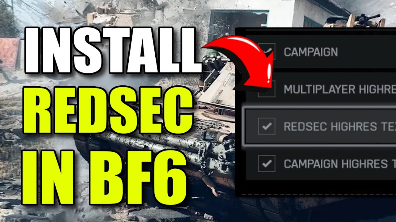 Как установить Battlefield REDSEC, если у вас есть Battlefield 6 (лучший способ)