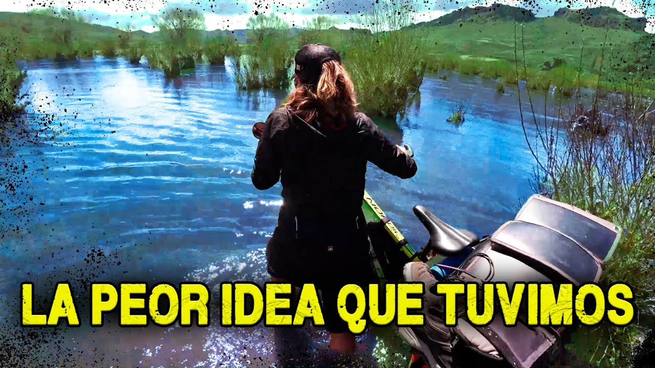 EL RETO MÁS DURO: PEDALEANDO POR LA PATAGONIA