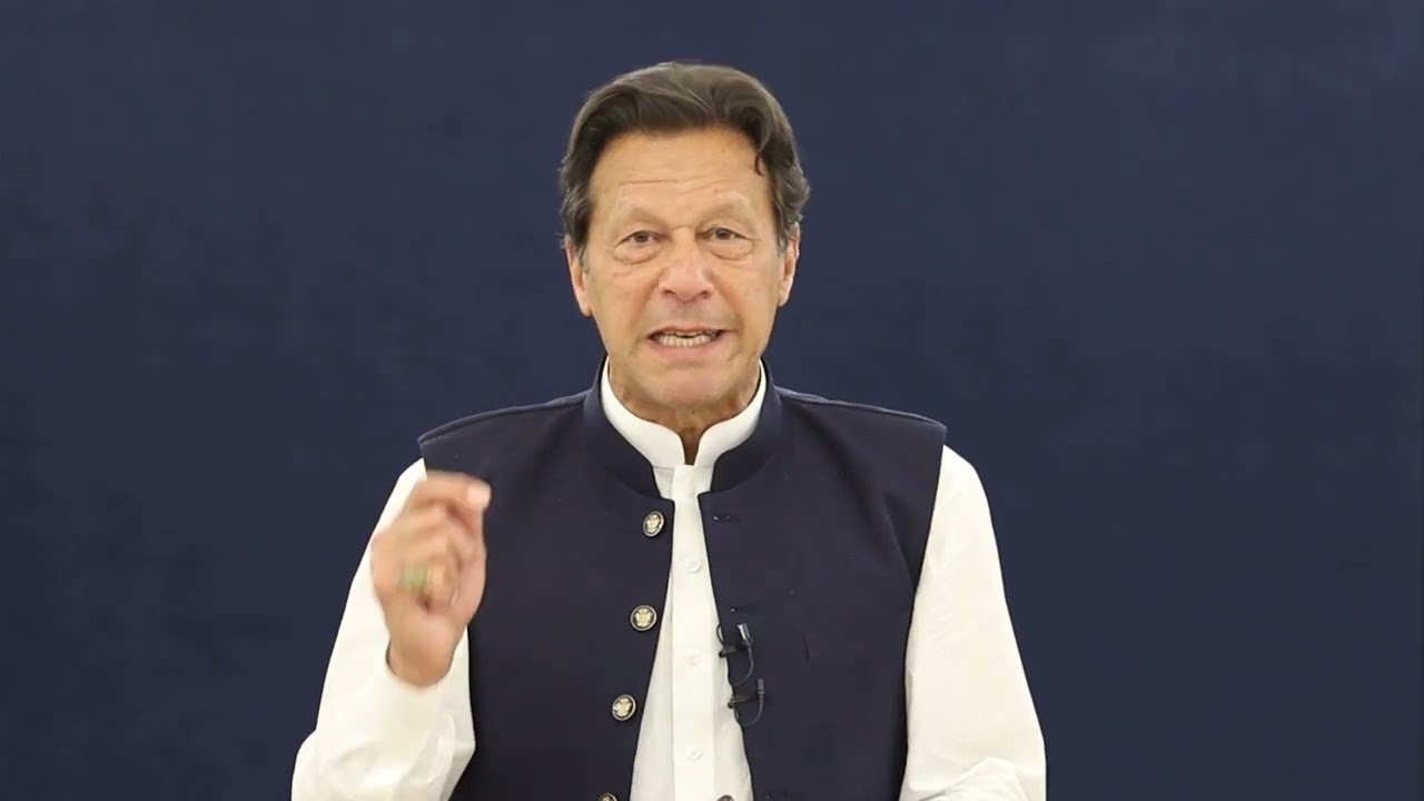 Prime Minister of Pakistan Imran Khan Important Message for the Nation