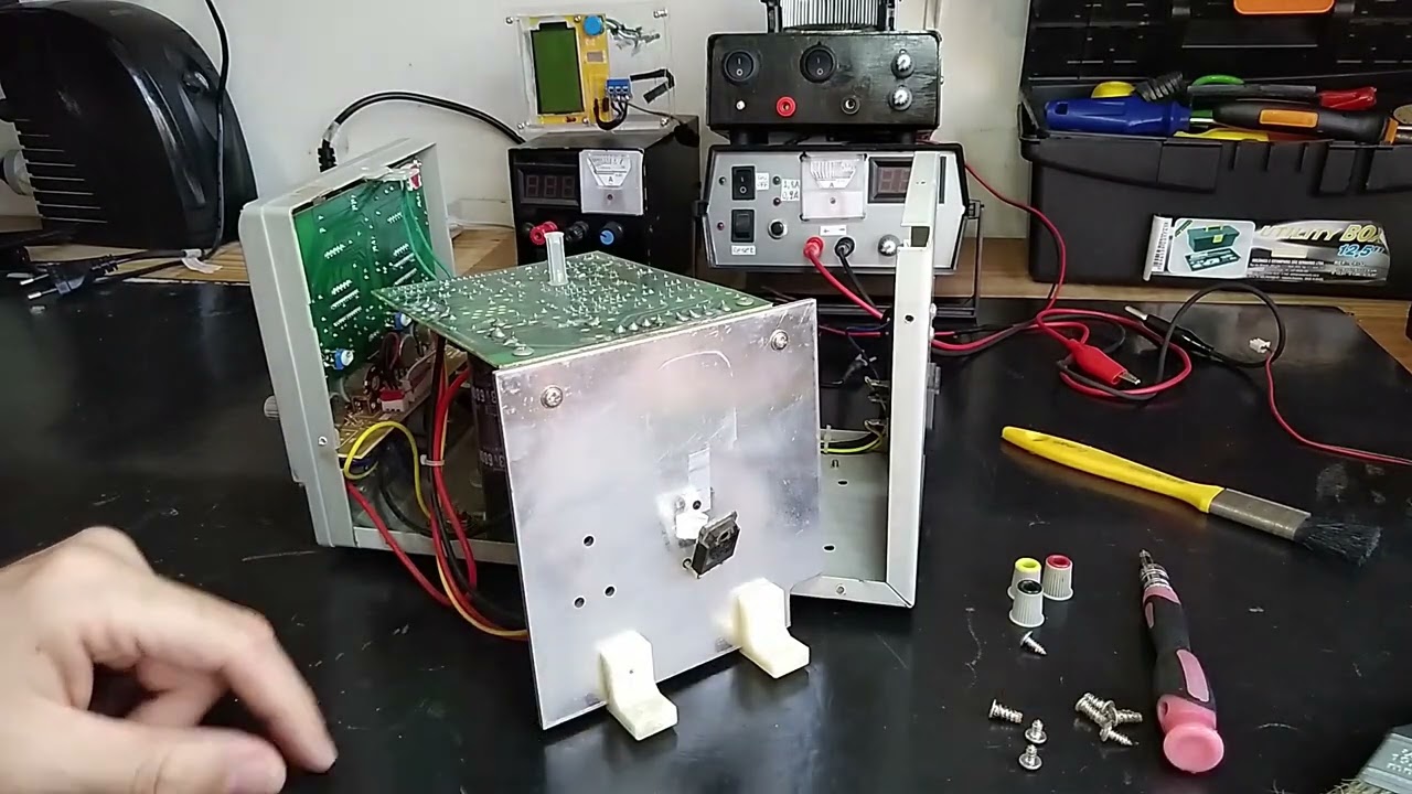 Revisão Fonte Yaxun PS-305D