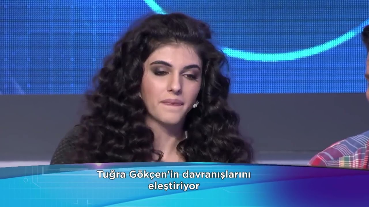 Tuğra G&ouml;k&ccedil;en'in Davranışlarını Eleştiriyor