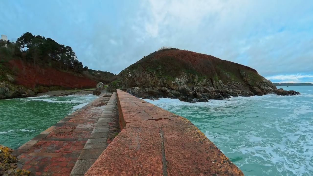 Port Moguer en Hiver Nature Bretagne Nord