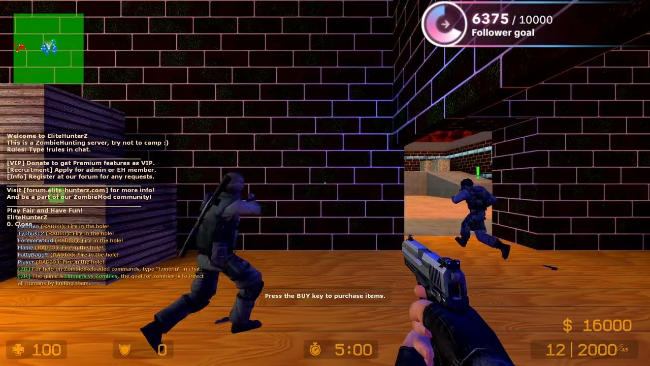 counter+strike+Source+Zombie+Mod