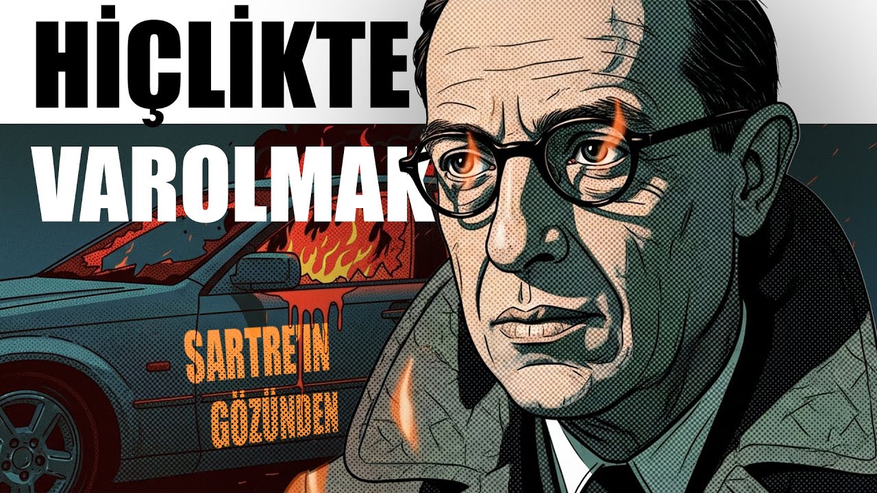 Boşlukla Yüzleşmek  - Sartrenin Gözünden Hiçlik