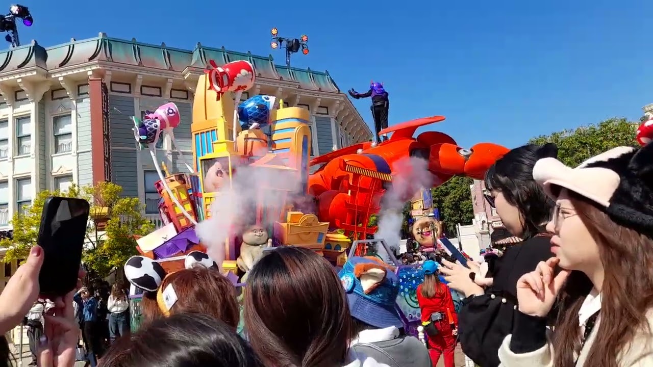 香港迪士尼樂園20週年 Friendtastic! 好友巡遊派對 Friendtastic! Parade Hong Kong Disneyland 20th Anniversary Part 3