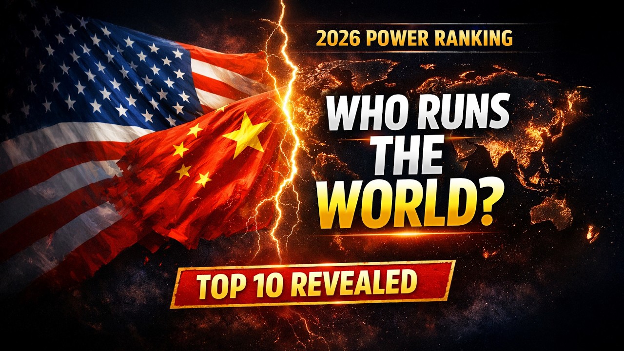 Top 10 Most Influential Countries in 2026 &mdash; Global Power Ranking