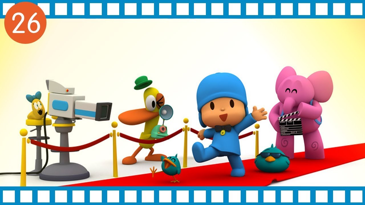 🎠 Pocoyo Deutsch ️🎥 30 Minuten und vier Episoden | Cartoons für kinder (26)