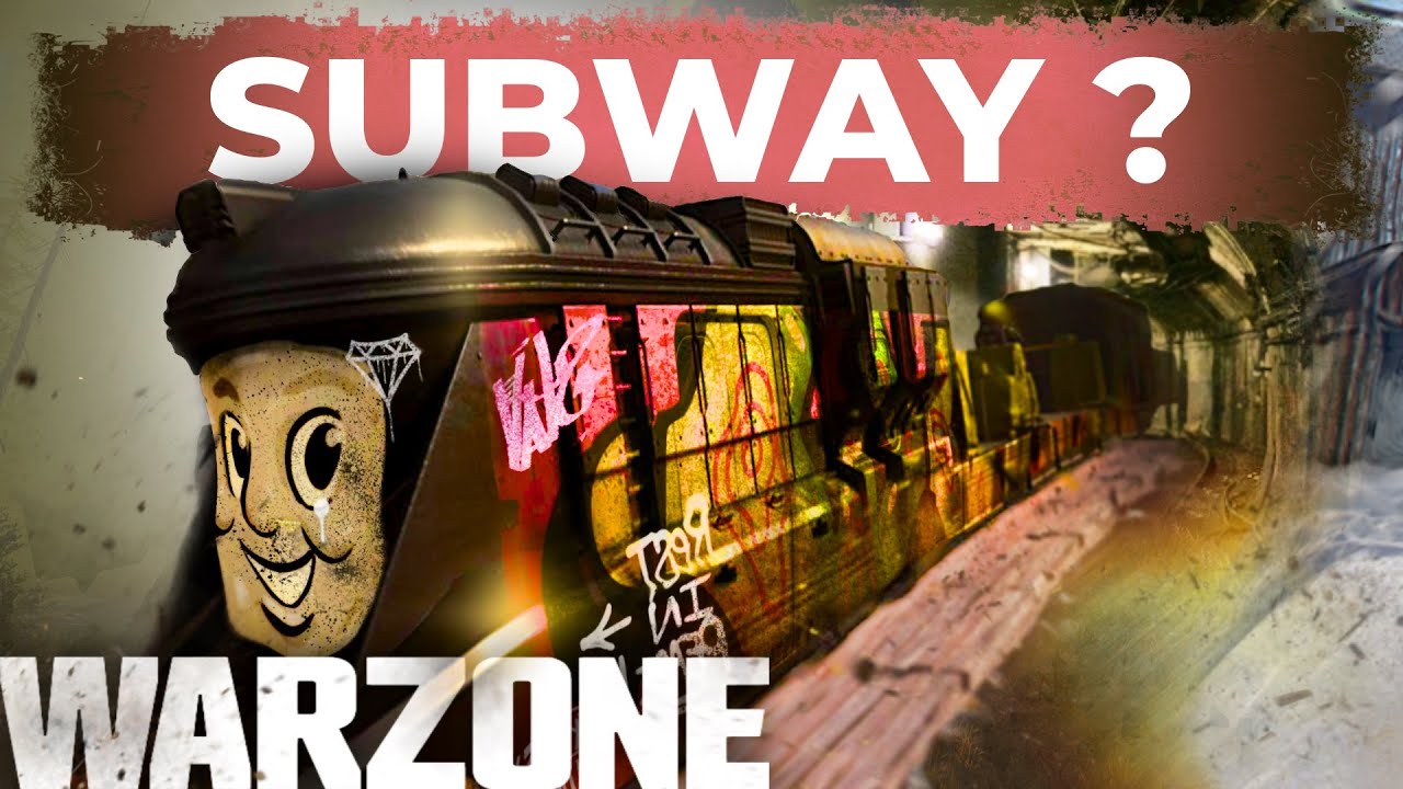SUBWAY LEAK FOR WARZONE SEASON 6? (NEW METRO STATION ADDED TO MAP?)