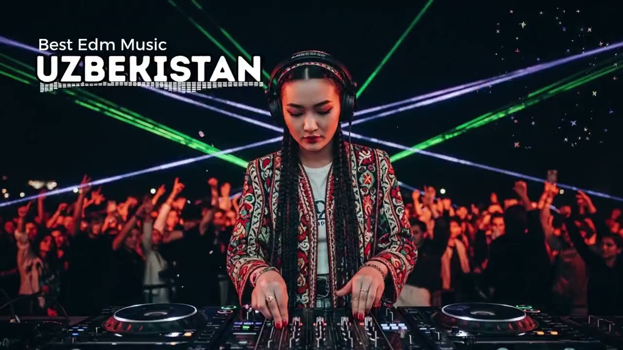 Uzbek EDM Night Party 2026 🔥 | Best Uzbek Remix & Dance Music